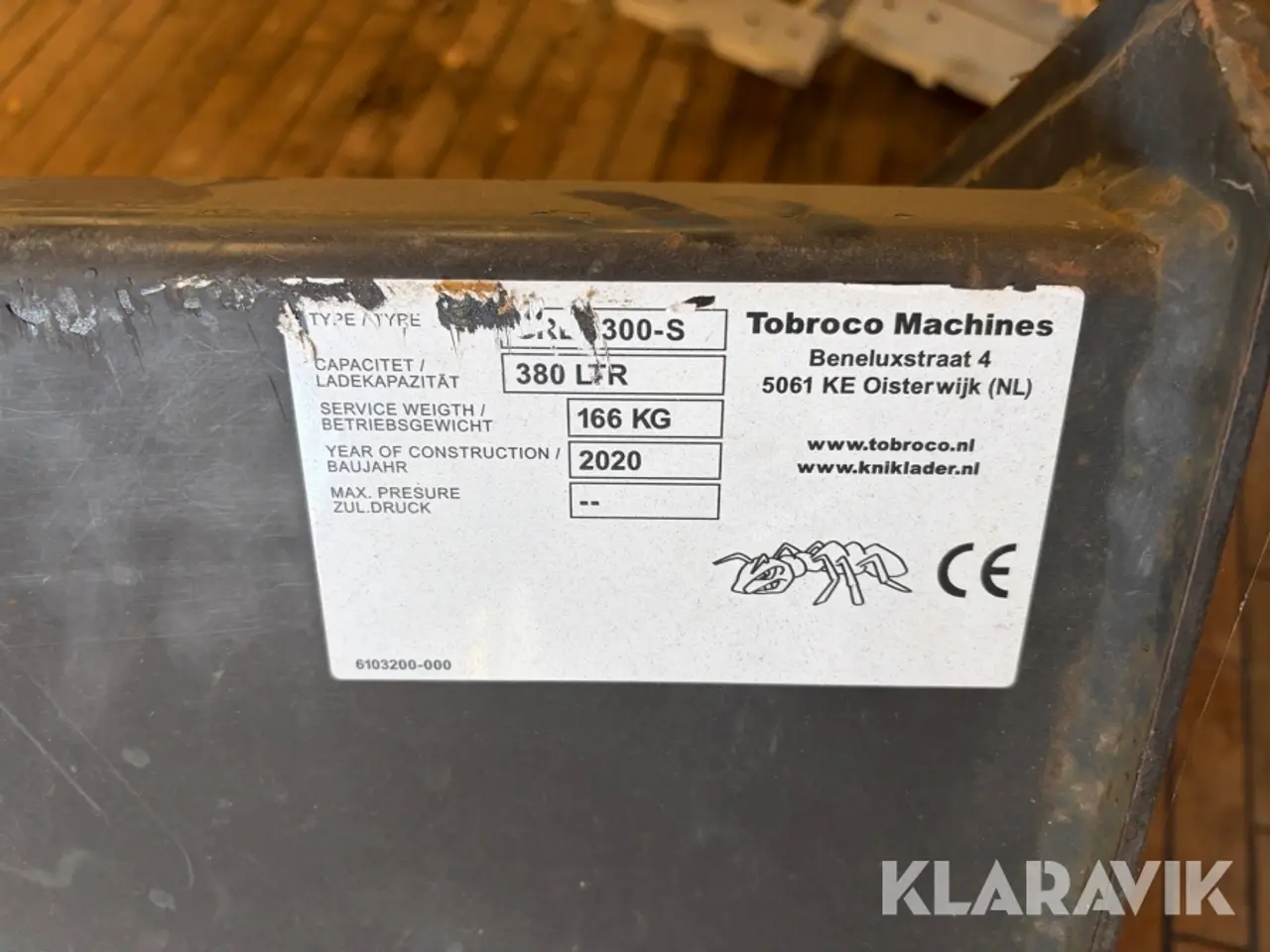 Billede 12 - Skovl Giant 300-S 380 L