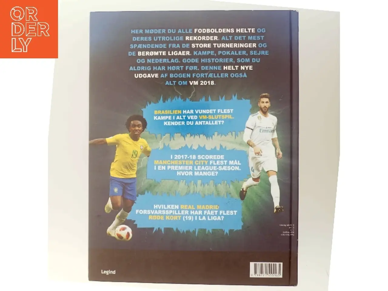 Billede 3 - Fodbold verdensrekorder 2018 af Clive Gifford (Bog)