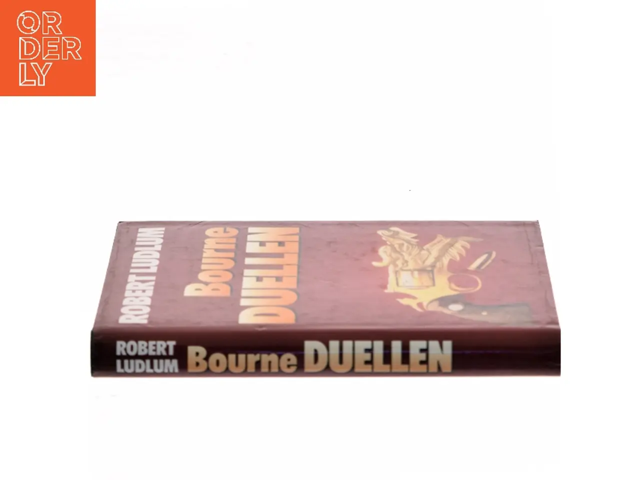 Billede 2 - Bourne-duellen af Robert Ludlum (Bog)