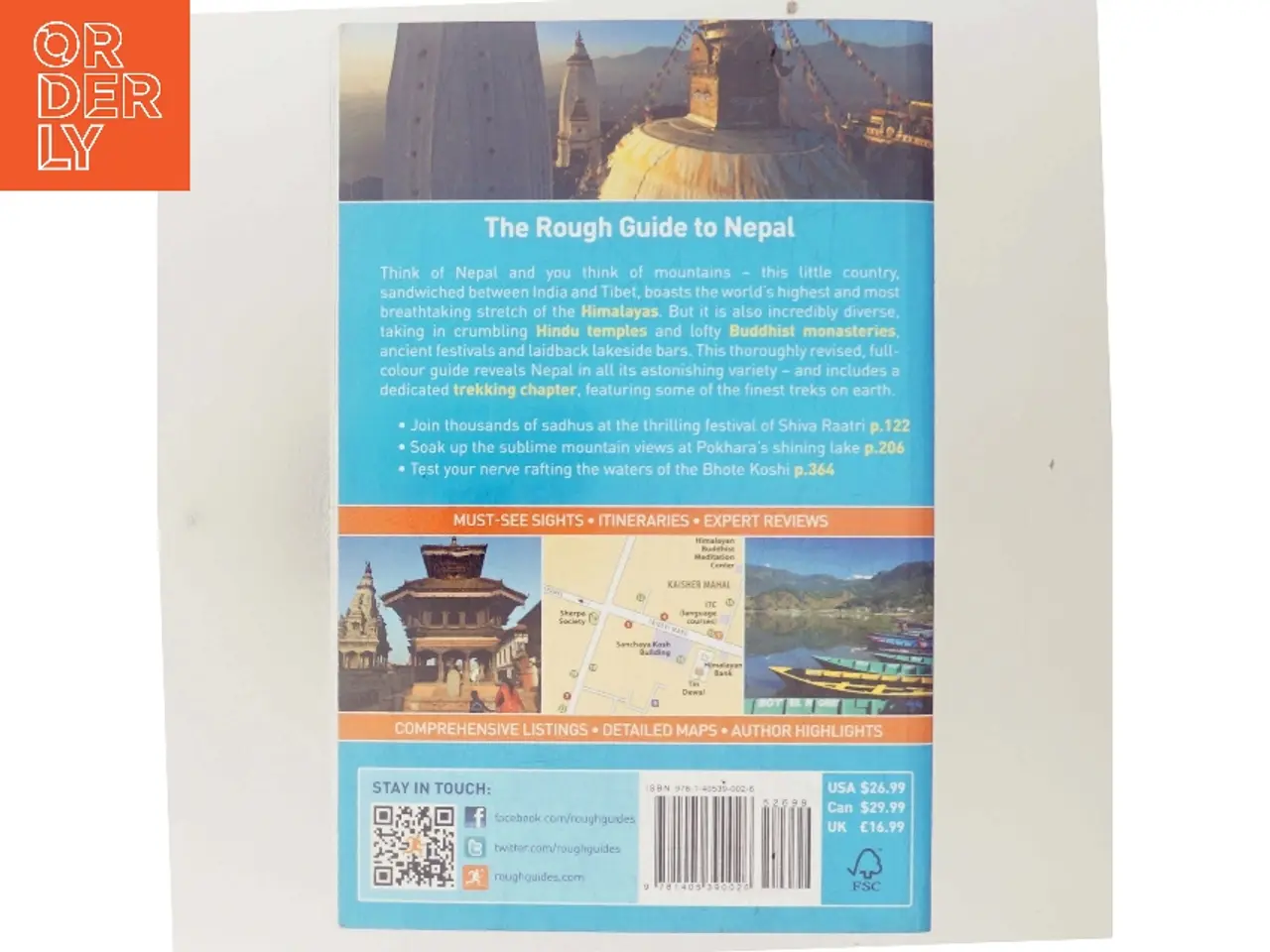 Billede 3 - The rough guide to Nepal af James McConnachie (Bog)
