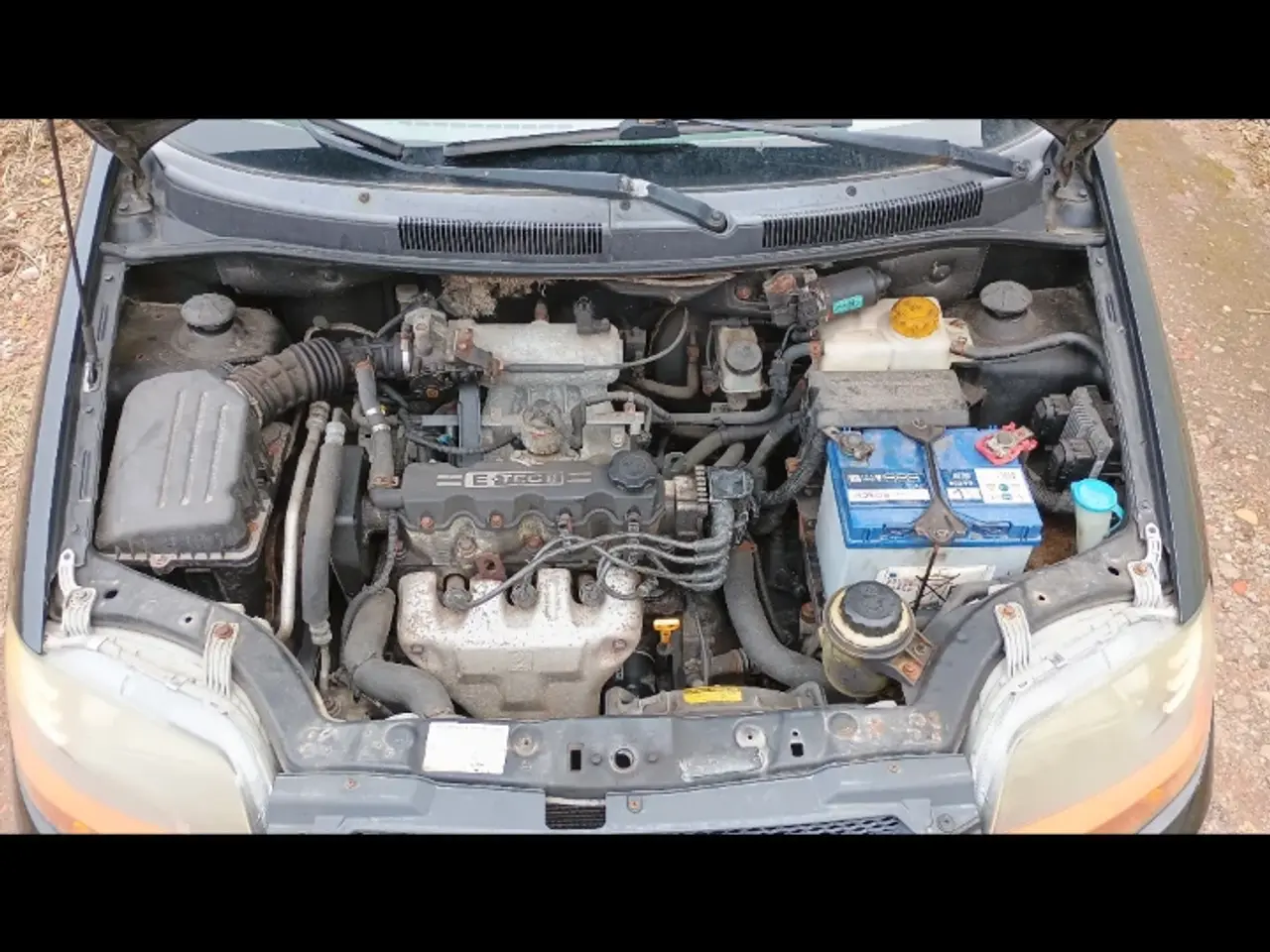Billede 1 - CHEVROLET AVEO / KALOS hatchback (T200) 1.4 (83Hk)