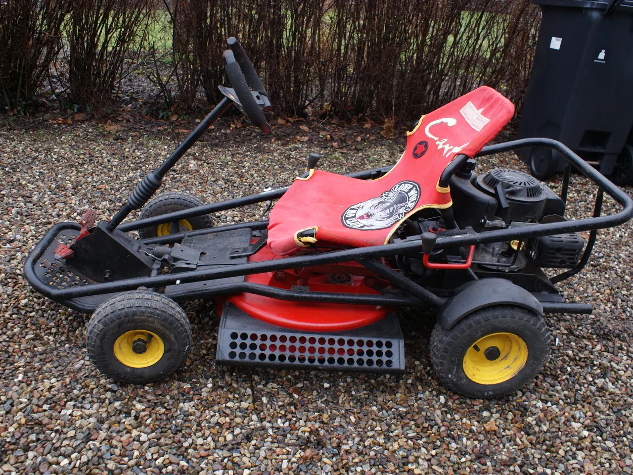 Billede 1 - Wolfgarden plæneklipper/gokart