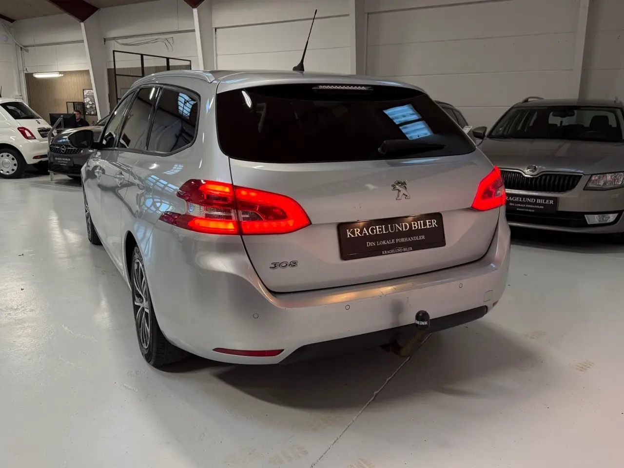 Billede 3 - Peugeot 308 1,6 BlueHDi 120 Style Limited SW