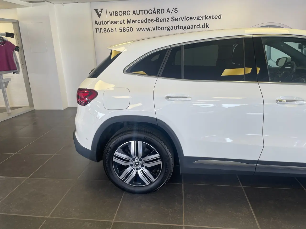 Billede 6 - Mercedes EQA250+ Electric Art Advance Plus
