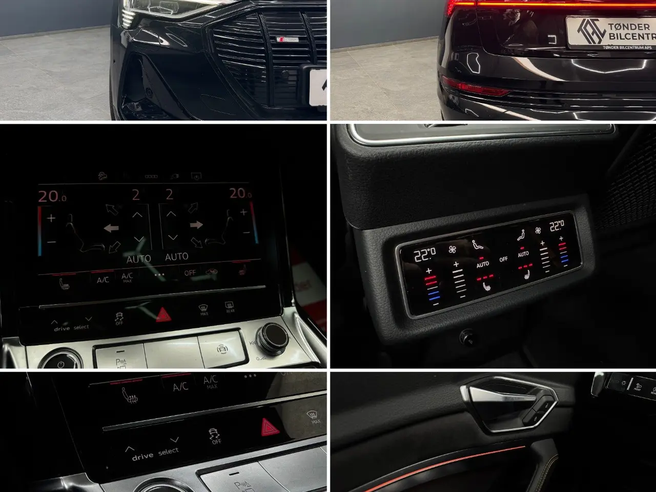 Billede 14 - Audi e-tron 55 Black Edition S-line quattro