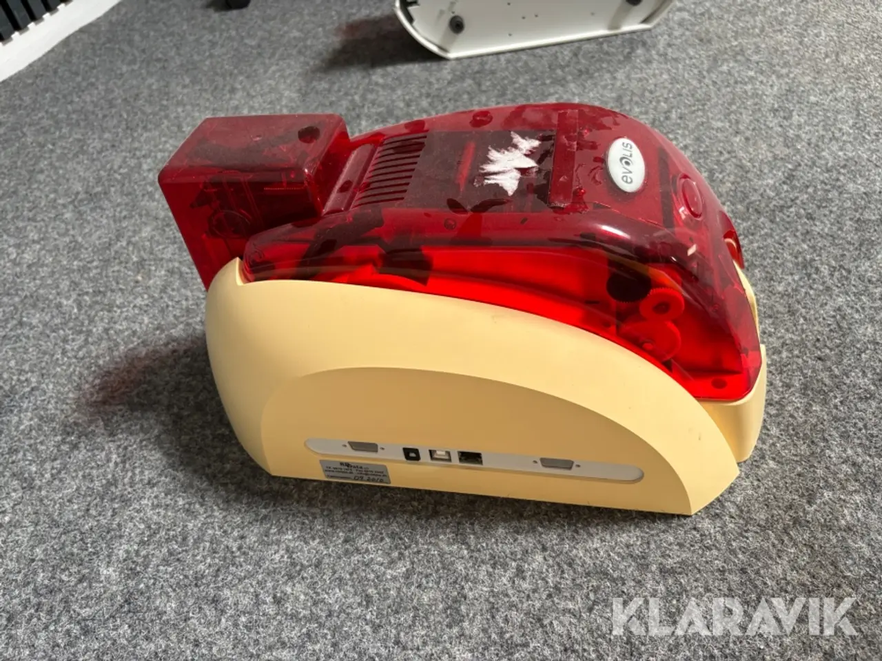 Billede 9 - Plastkortprinter Evolis Pebble 4 3 styk