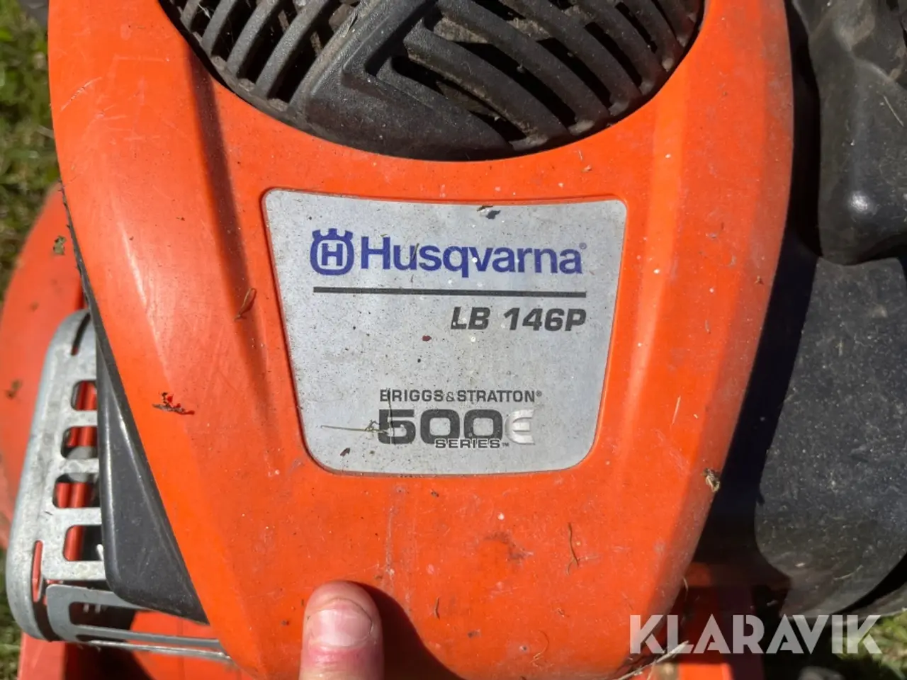 Billede 6 - Græsslåmaskiner Husqvarna/Viking LB146P/MB4RTP 2 styk