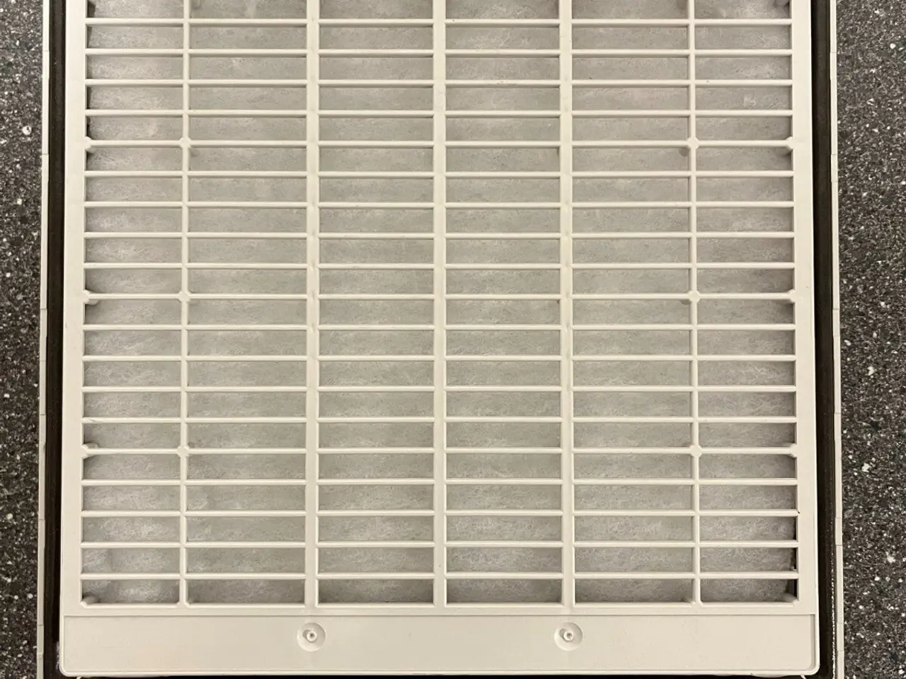 Billede 5 - Rittal 26x26 cm ventilator Filter Grill Assembly -