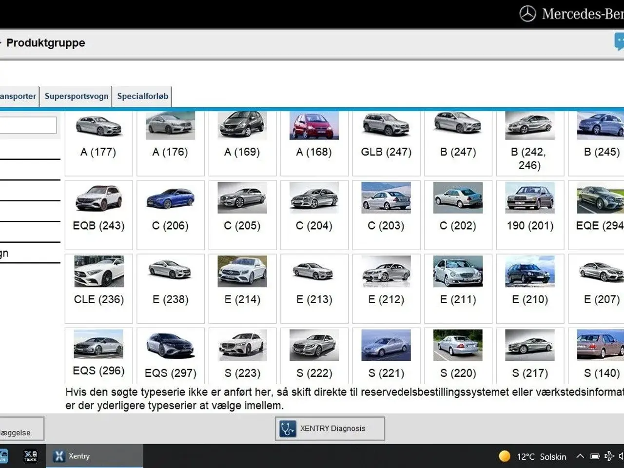 Billede 4 - Tester Mercedes Original OBD2 Xentry