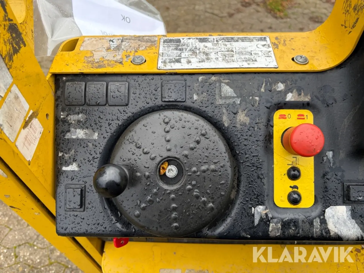 Billede 11 - El stabler Yale M010-E 1000kg 1 styk