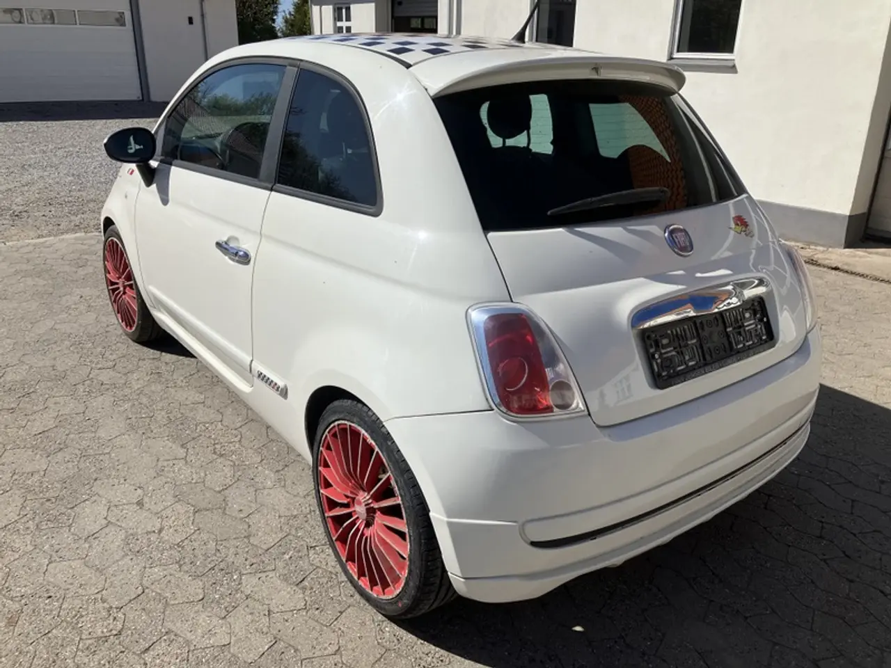 Billede 4 - Fiat 500 1.4 Sport  100  årg 2008