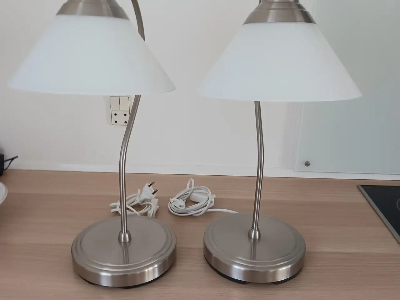 Billede 1 - Ikea bordlamper Kroby