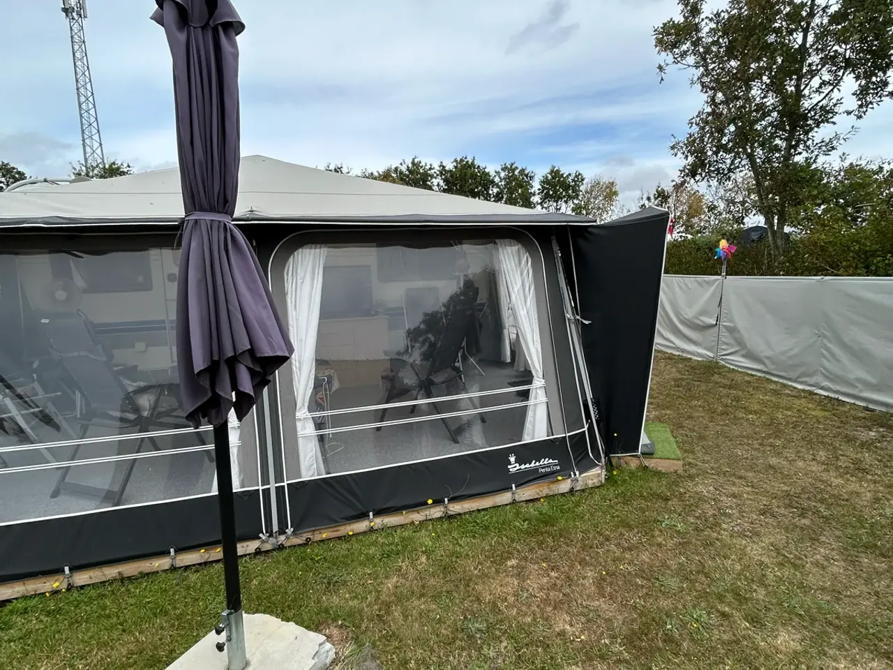 Billede 3 - Fin camping vogn med alt tilbehør 