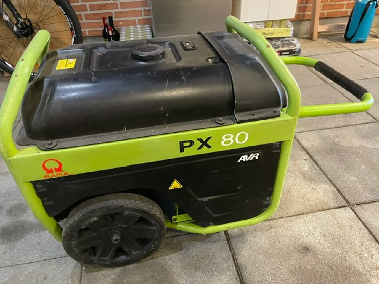 Billede 1 - Pramax PX 8000 generator 5,4 kw