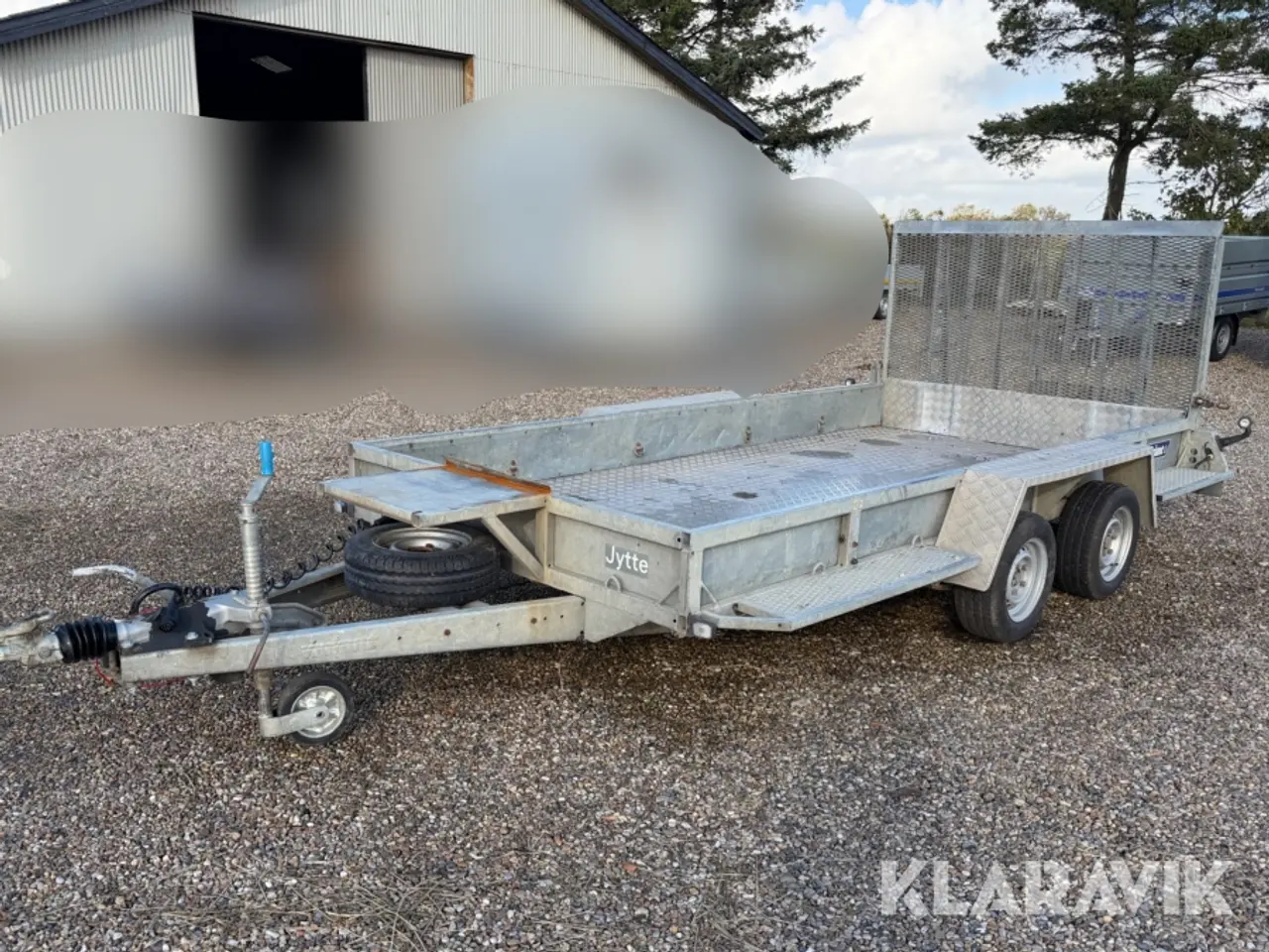 Billede 1 - Maskintrailer Variant 3518M4