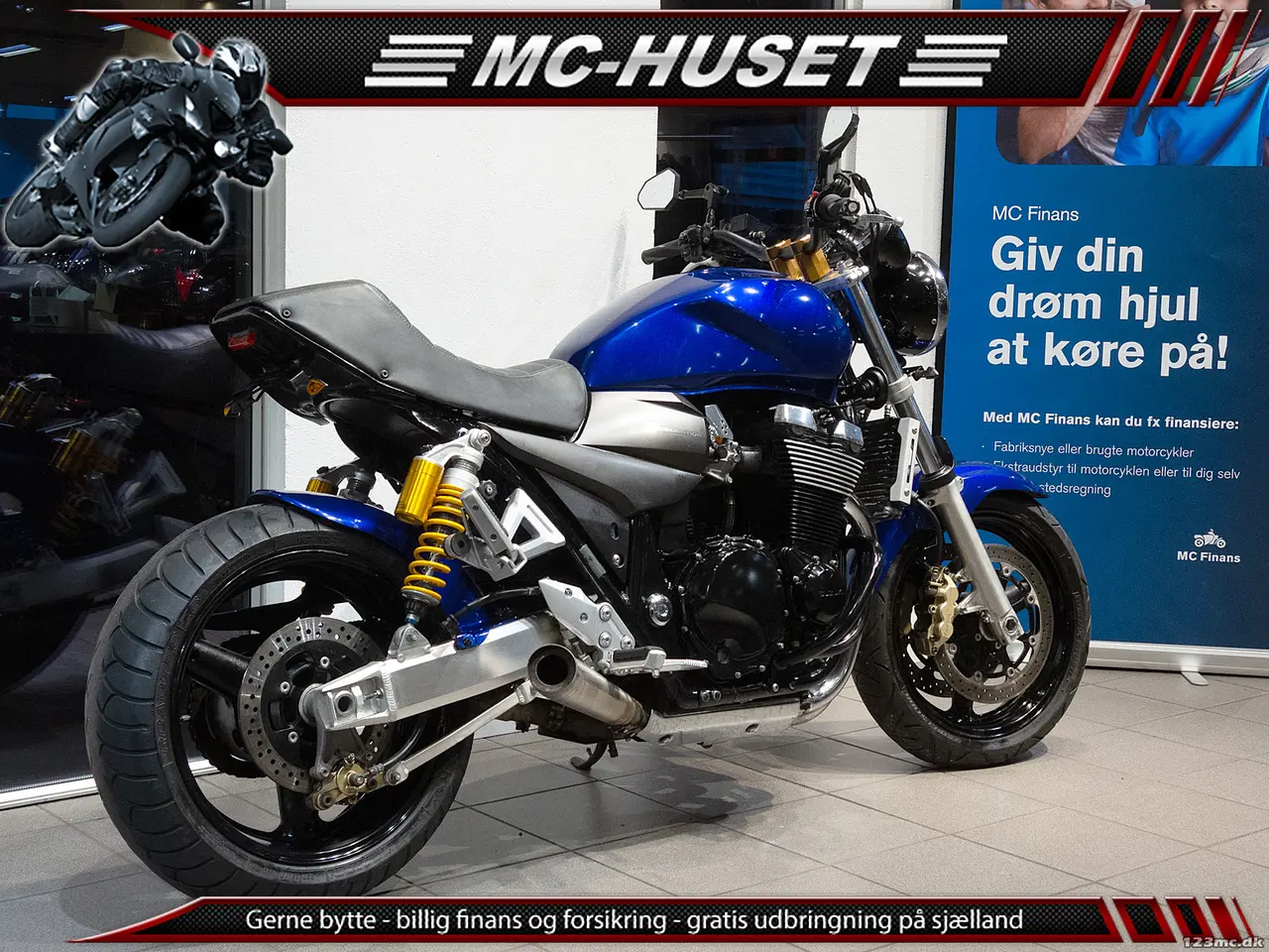 Billede 3 - Suzuki GSX 1400