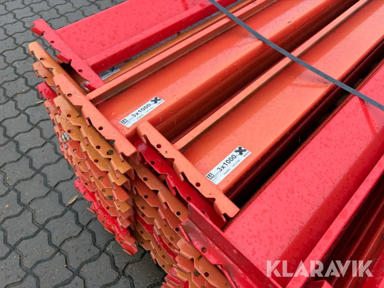 Billede 11 - Pallereoler DNV 175 pallepladser