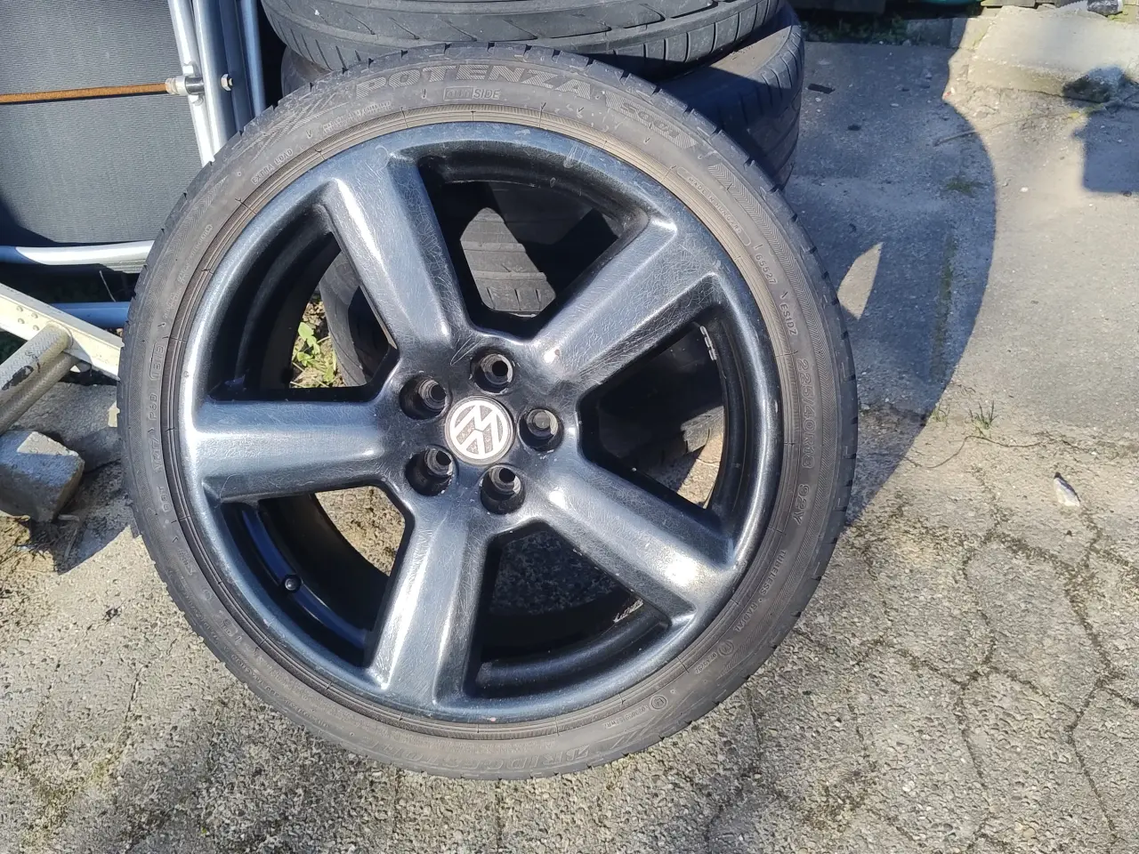 Billede 2 - VW Exor fælge