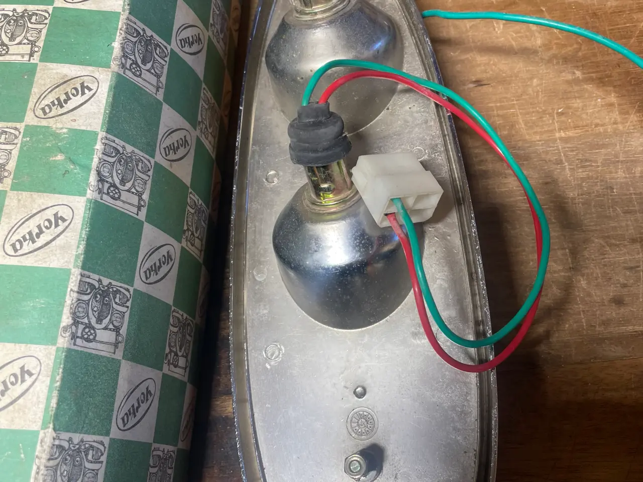 Billede 2 - Nye baglygter til Morris Marina