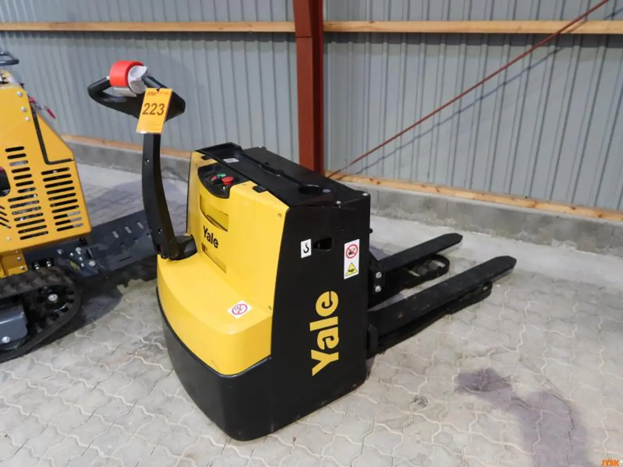 Billede 1 - EL-PALLELØFTER,