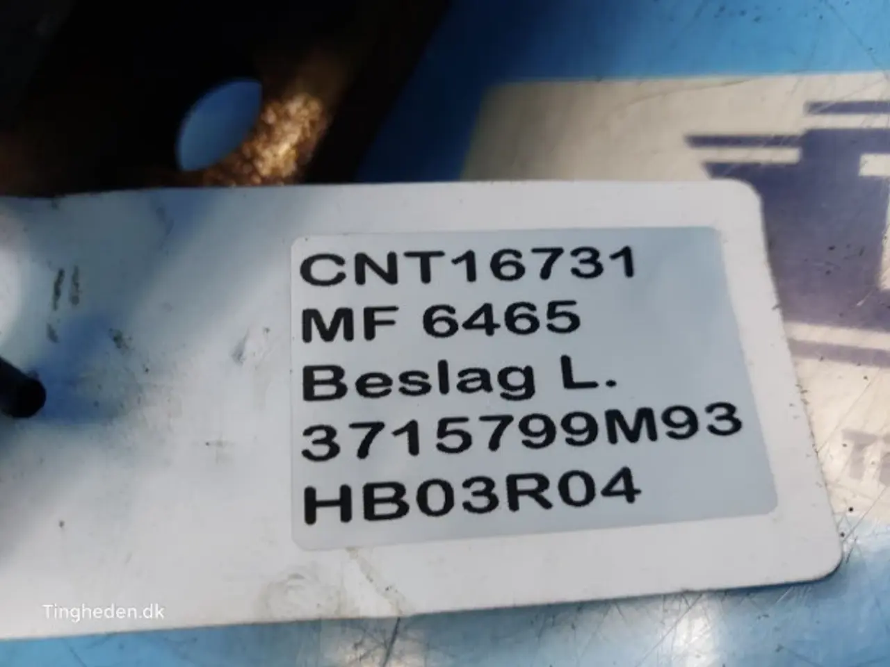 Billede 13 - Massey Ferguson 6465 Beslag L. 3715799M93