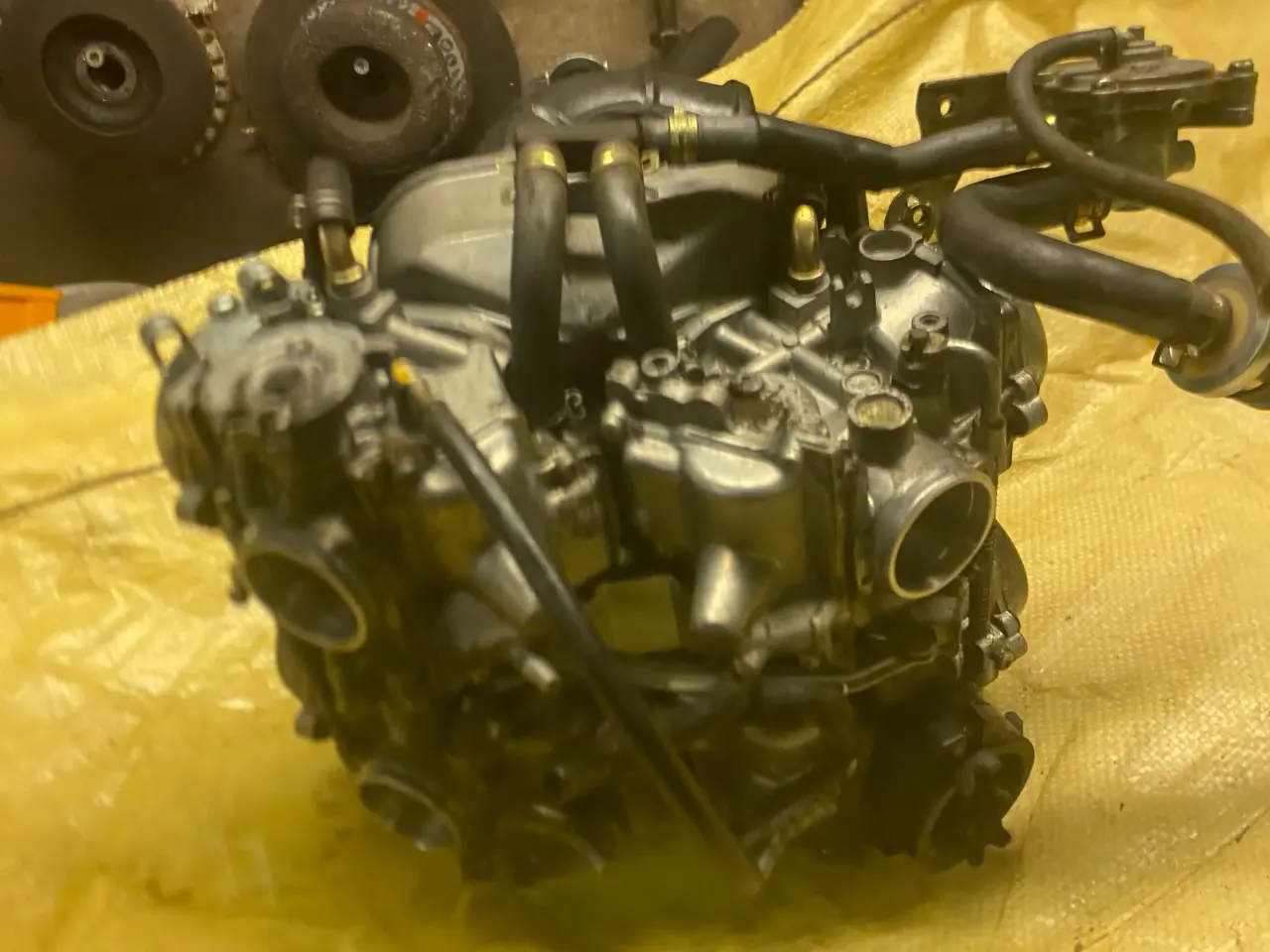 Billede 1 - Honda ST 1100 1990 karburator