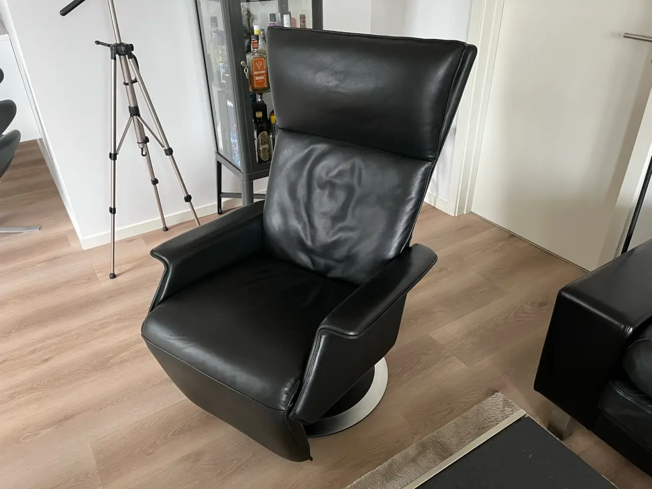 Billede 4 - Eksklusiv Berg Furniture Ceto/Alto i sort læder.
