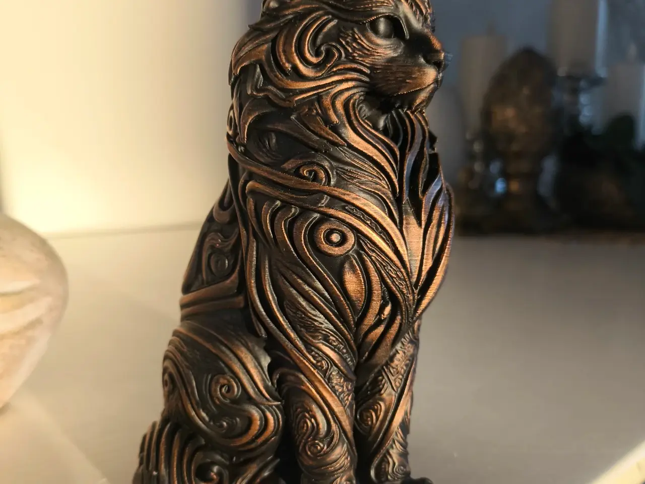 Billede 2 - 3d printet maincoon