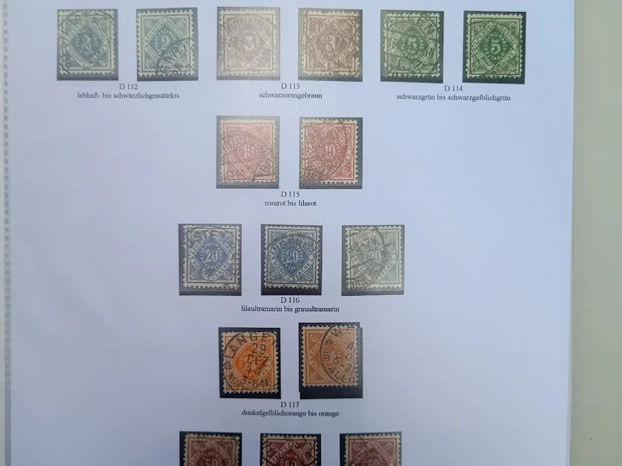 Billede 13 - Tysk Württemberg samling