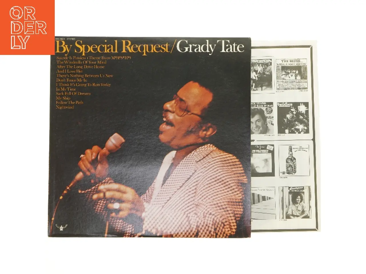 Billede 1 - Grady Tate - By Special Request LP