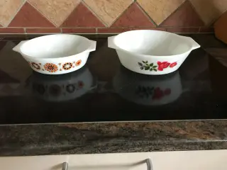 2 Ildfaste skåle