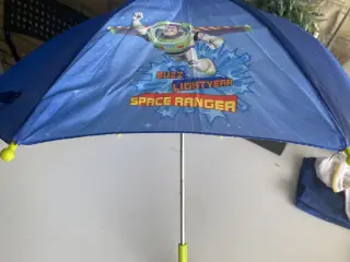 Børneparaply med Buzz Lightyear