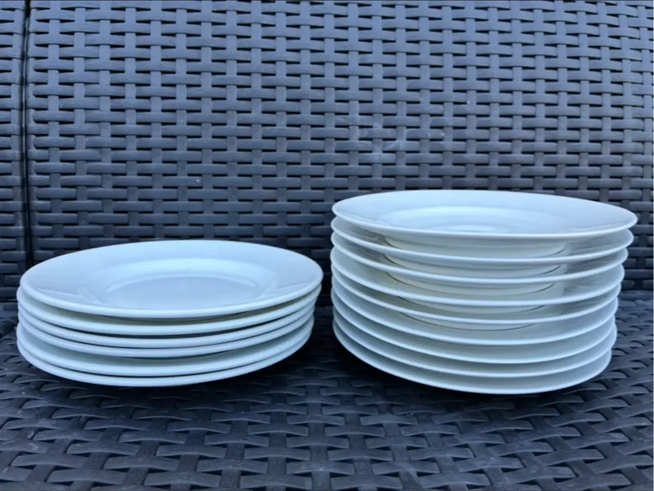 Billede 4 - Bing & Grøndahl desserttallerkner / sidetallerkner