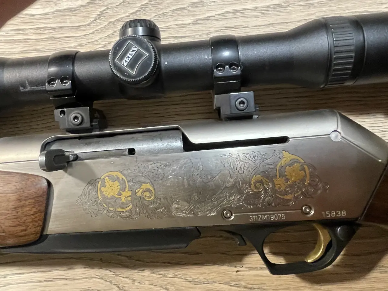 Billede 5 - Browning, 9,3x62, halvautomatisk