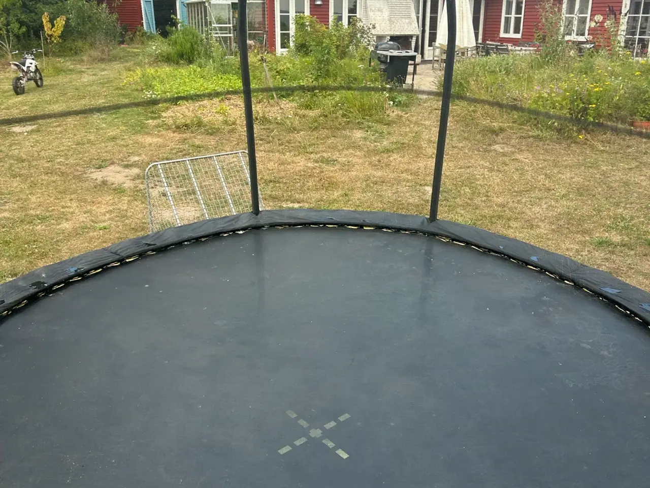 Billede 2 - Stor jumpking trampolin 