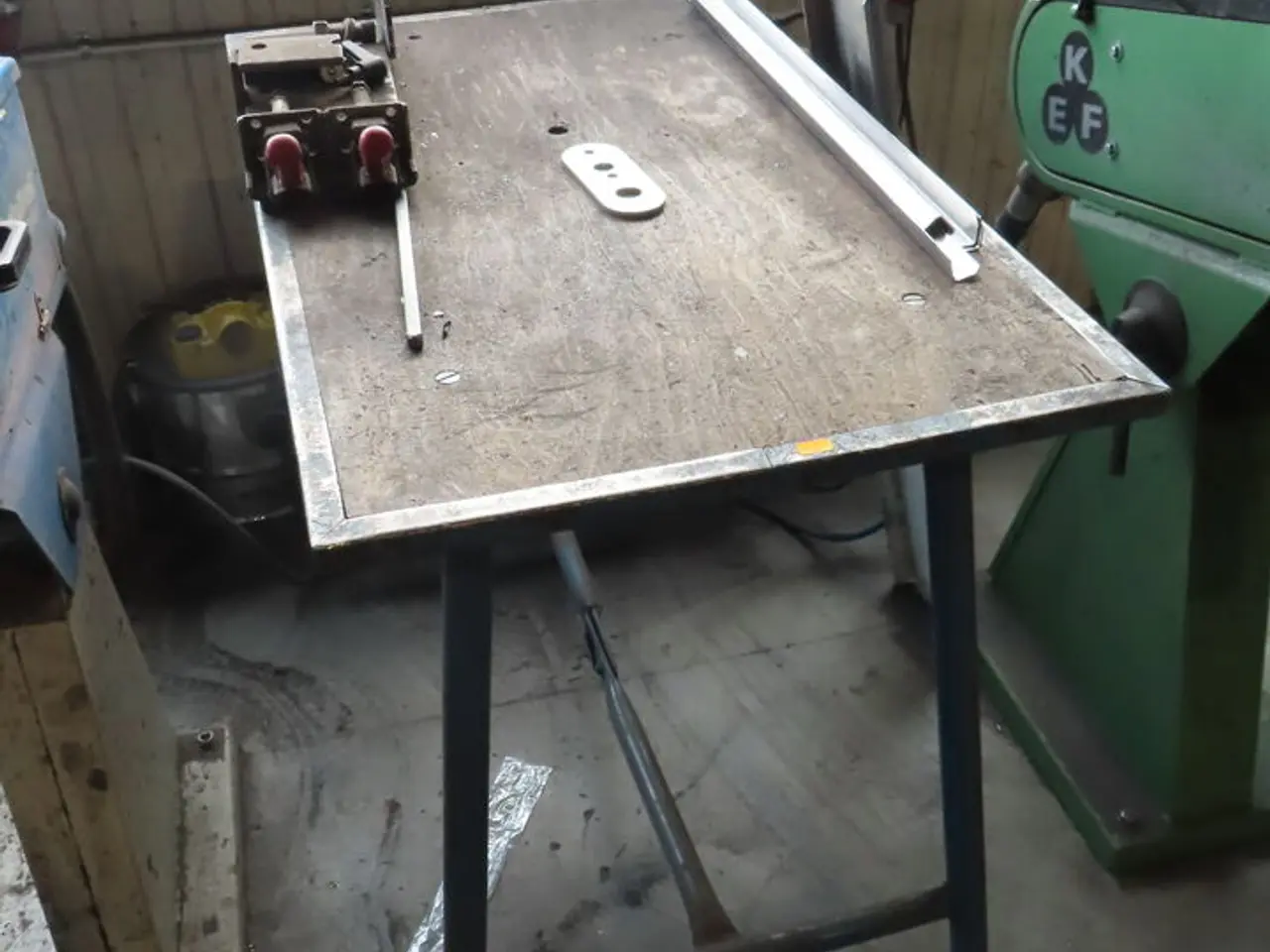 Billede 1 - Arbejdsbord