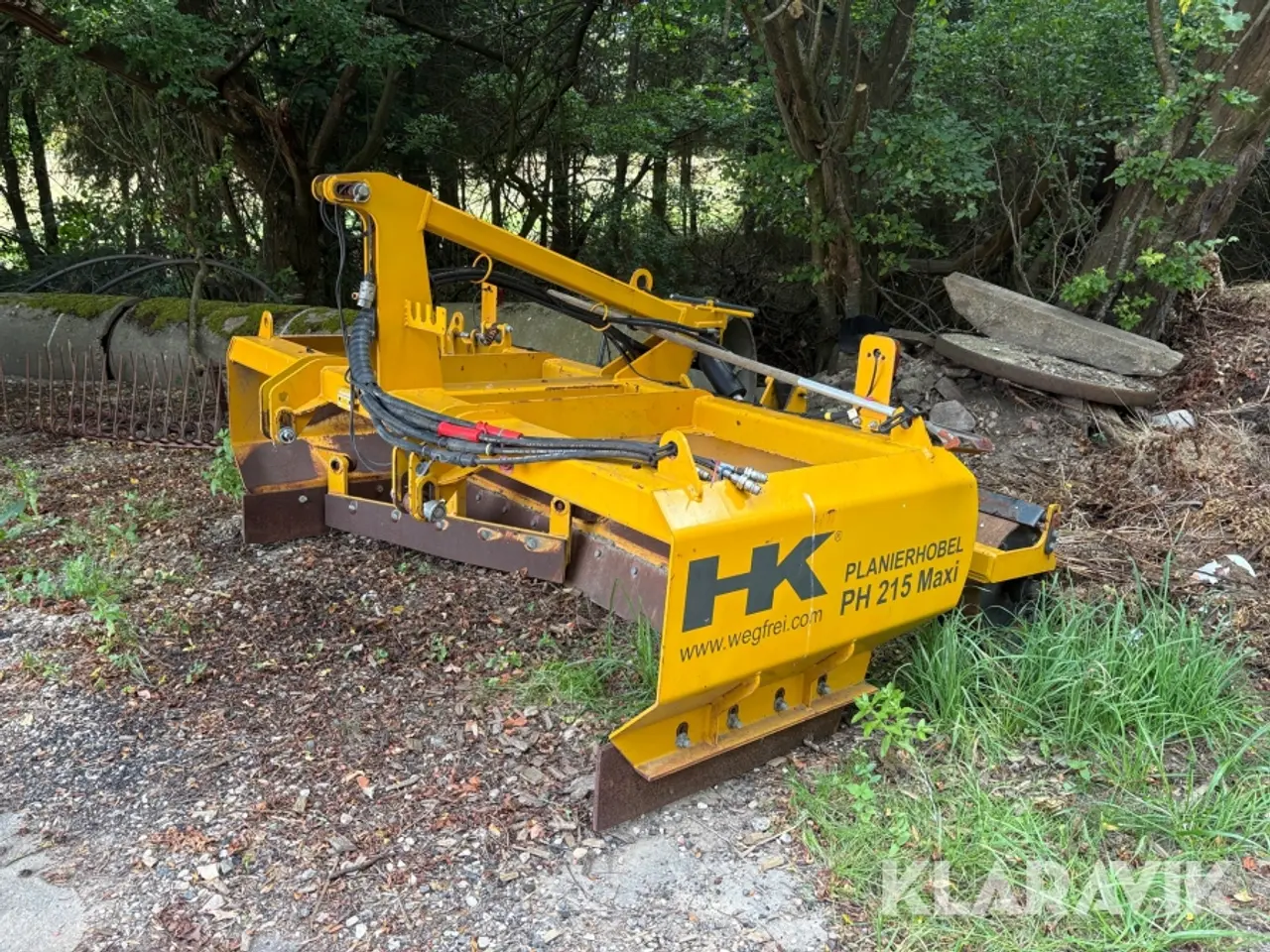 Billede 1 - Planerskovl Planerhobel PH 215 Maxi