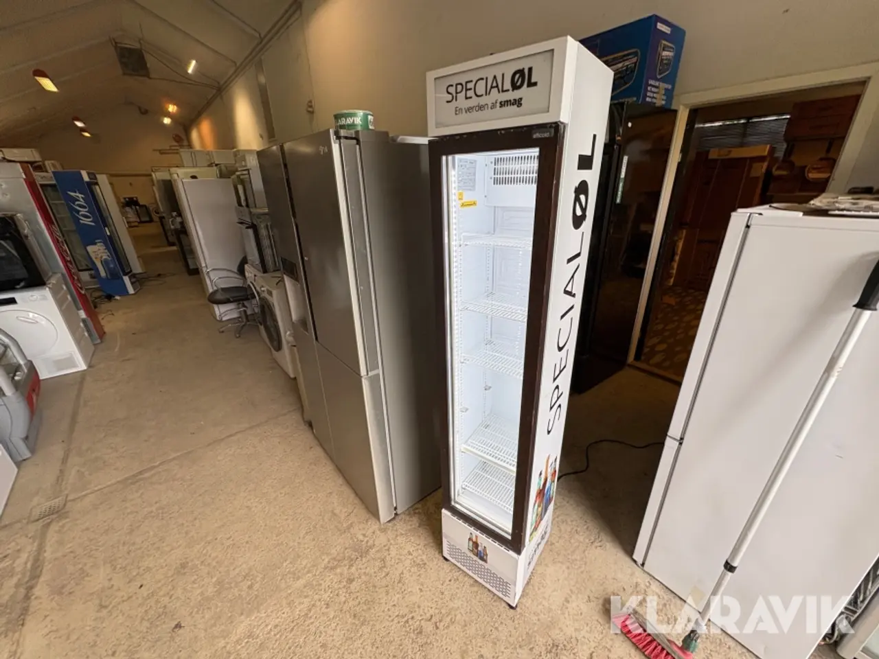 Billede 1 - Displaykøleskab Efficold RVC-110