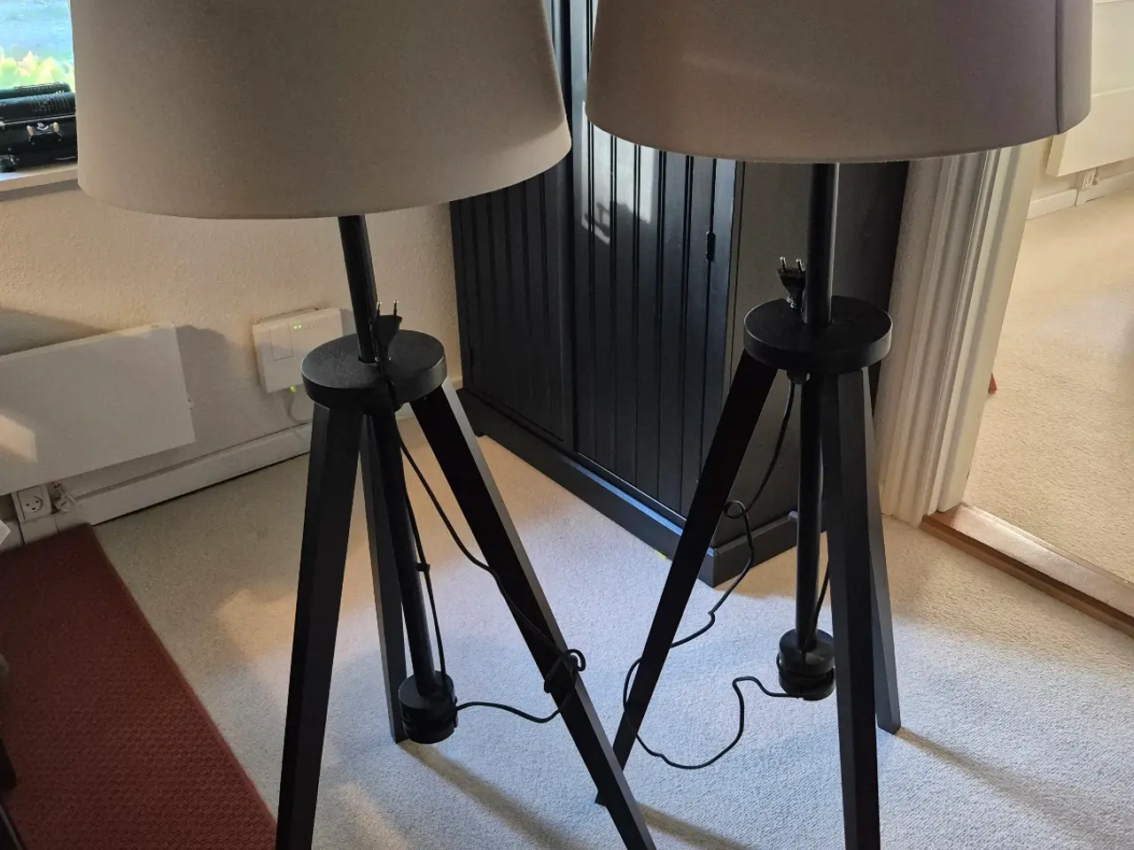 Billede 4 - 2 pæne standerlamper