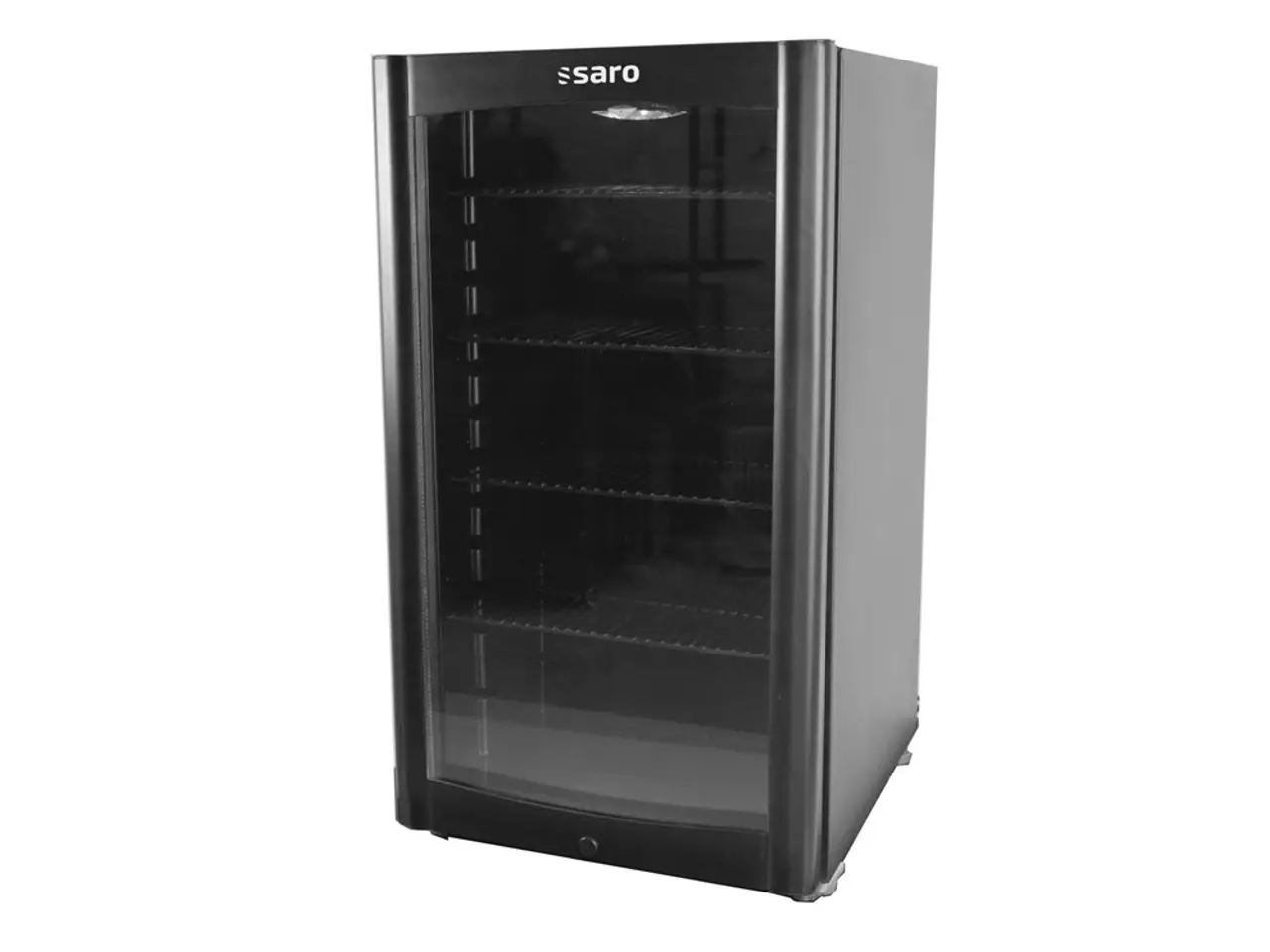 Billede 1 - Displaykøleskab i sort – 98 L – 47 x 49 x 83 cm