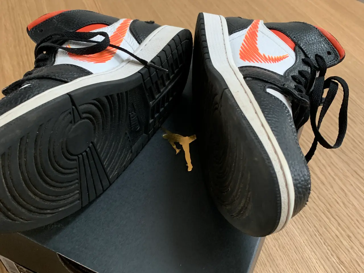 Billede 4 - Air Jodan, Model: Zig Zag, DN4929100, 1MID
