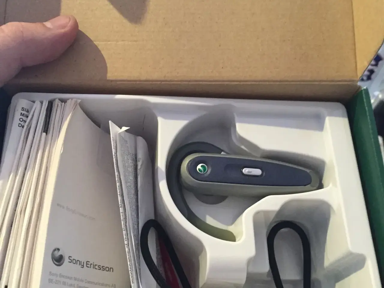 Billede 1 - Headset, Flasketjener