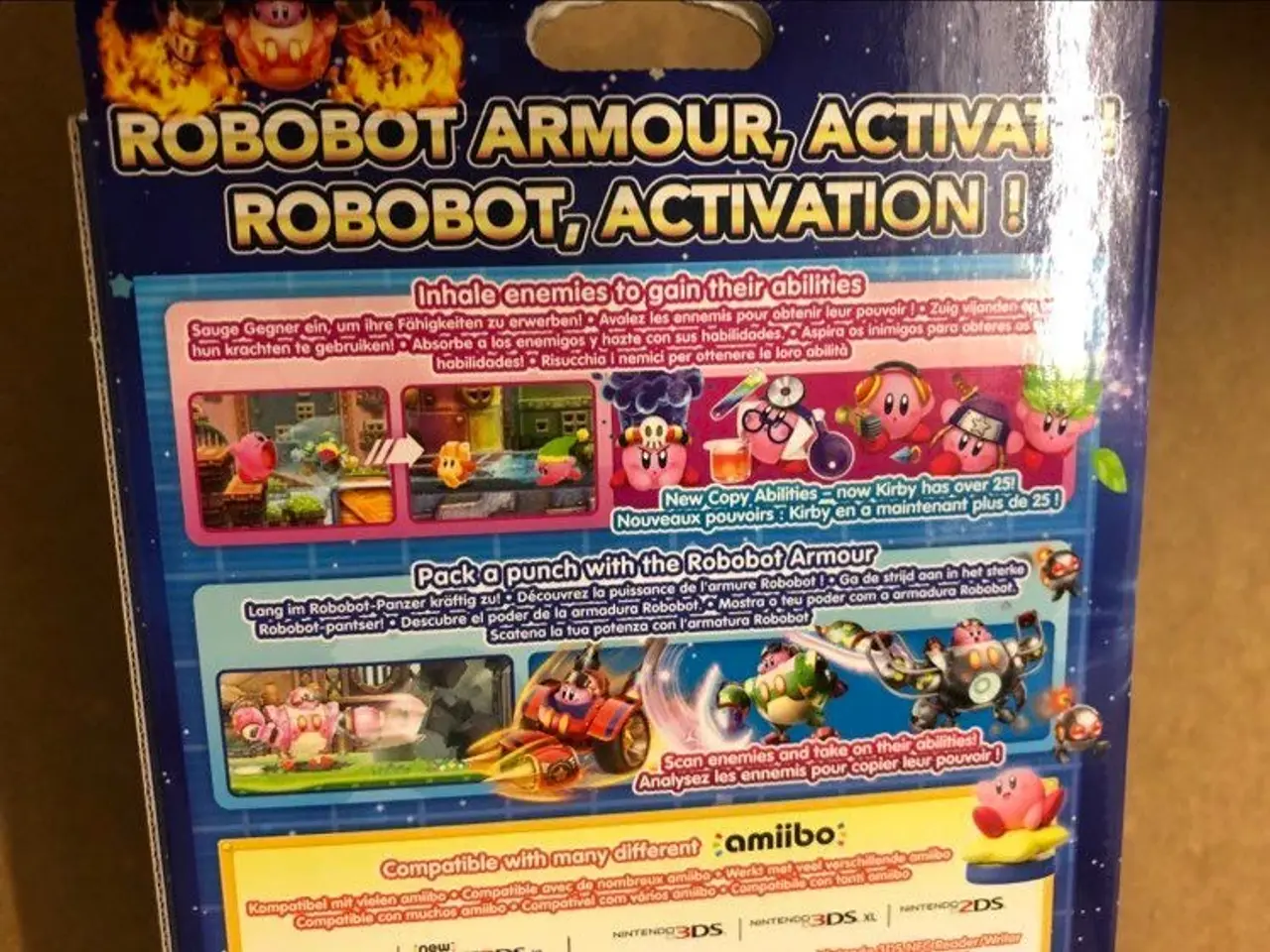 Billede 8 - Kirby Planet Robobot special udgave, Nintendo 3DS