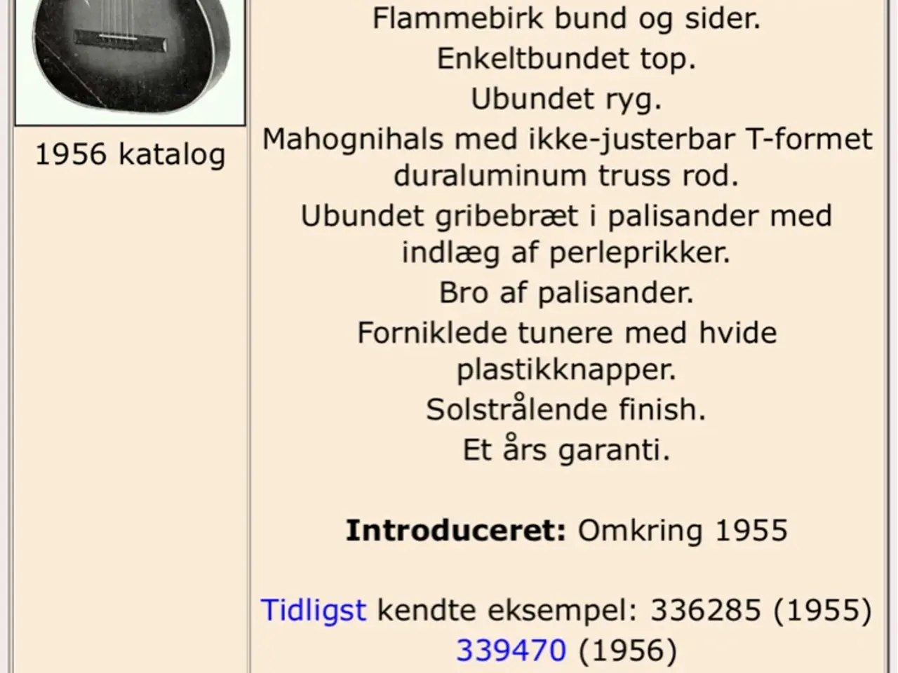 Billede 5 - Levin guitar