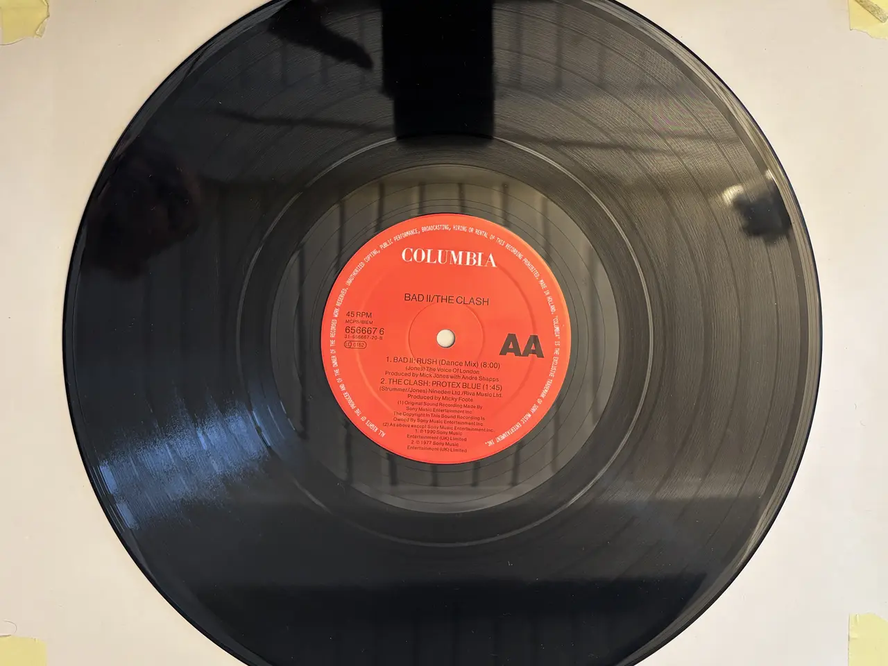 Billede 13 - The Clash – 3 vinyludgivelser – LP, single og maxi