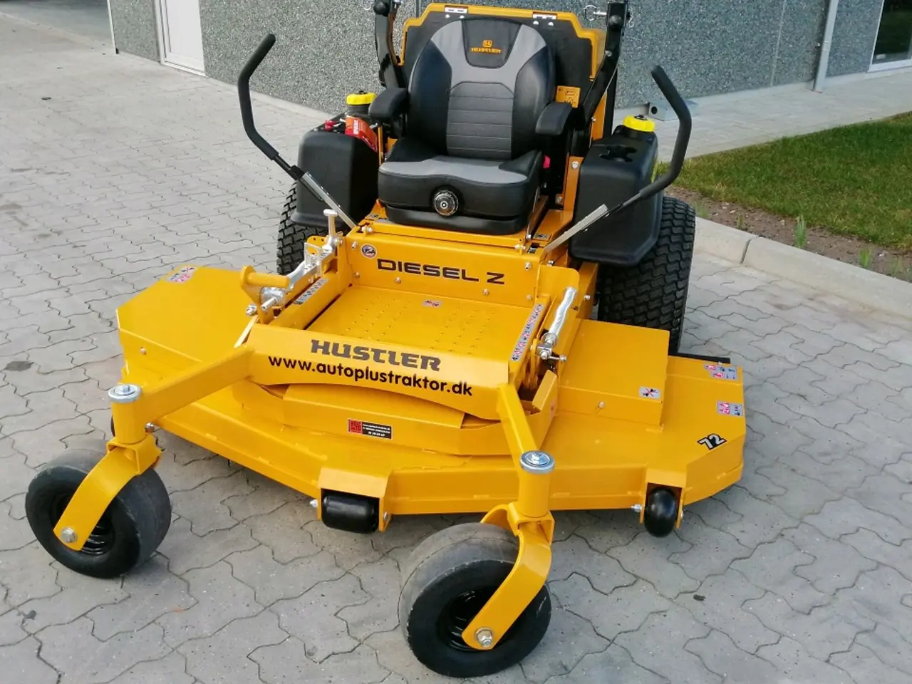 Billede 6 - Hustler Z Diesel 60