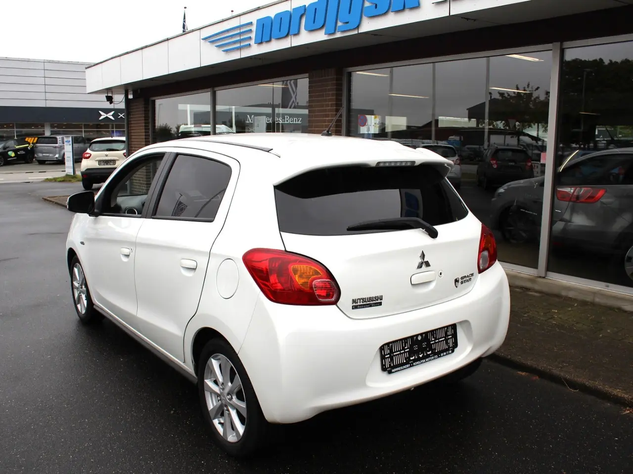 Billede 2 - Mitsubishi Space Star 1,2 Intense
