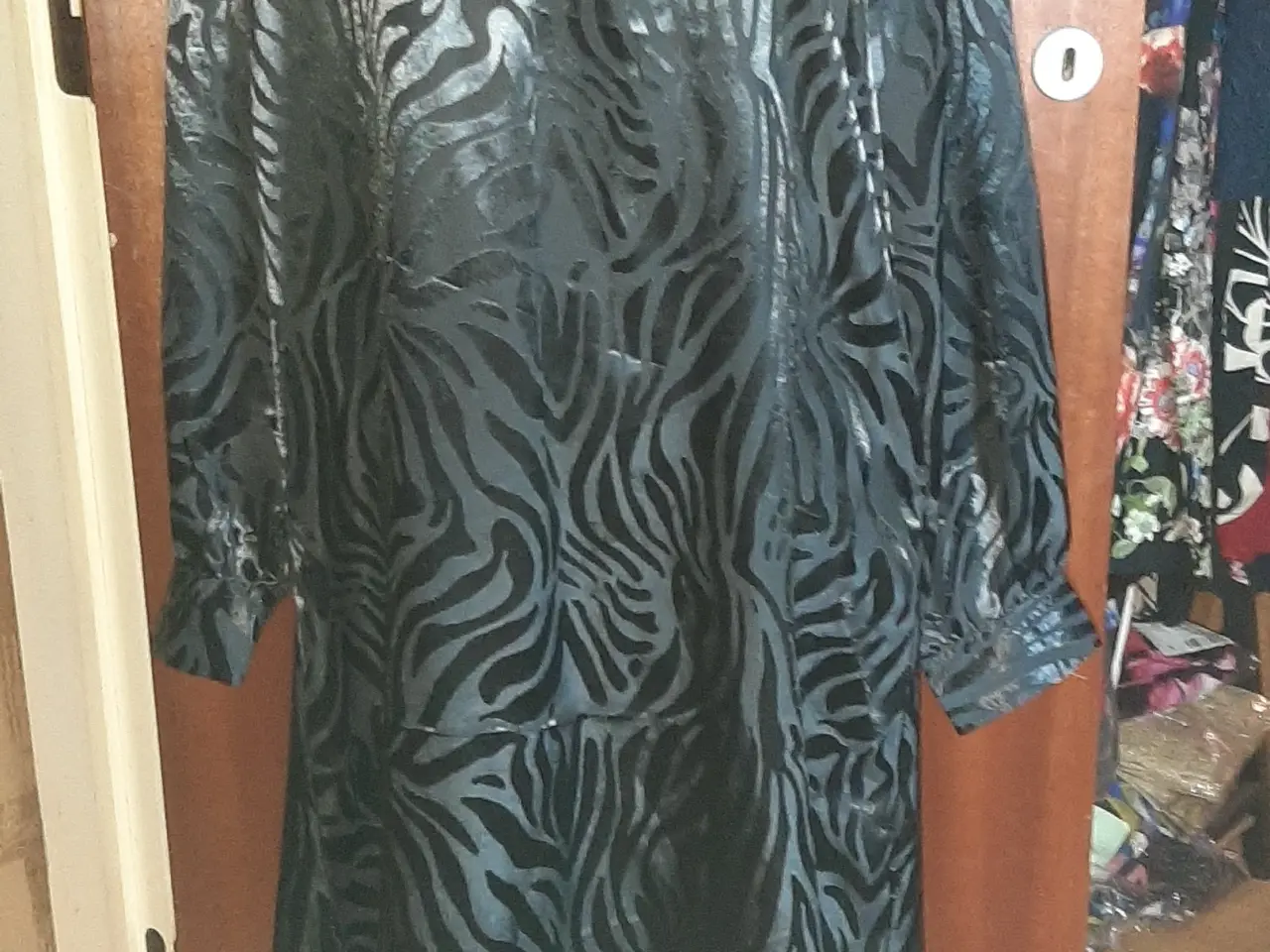 Billede 4 - Kjole. med zebra print. Lange ærme-VRS.str: 38/40