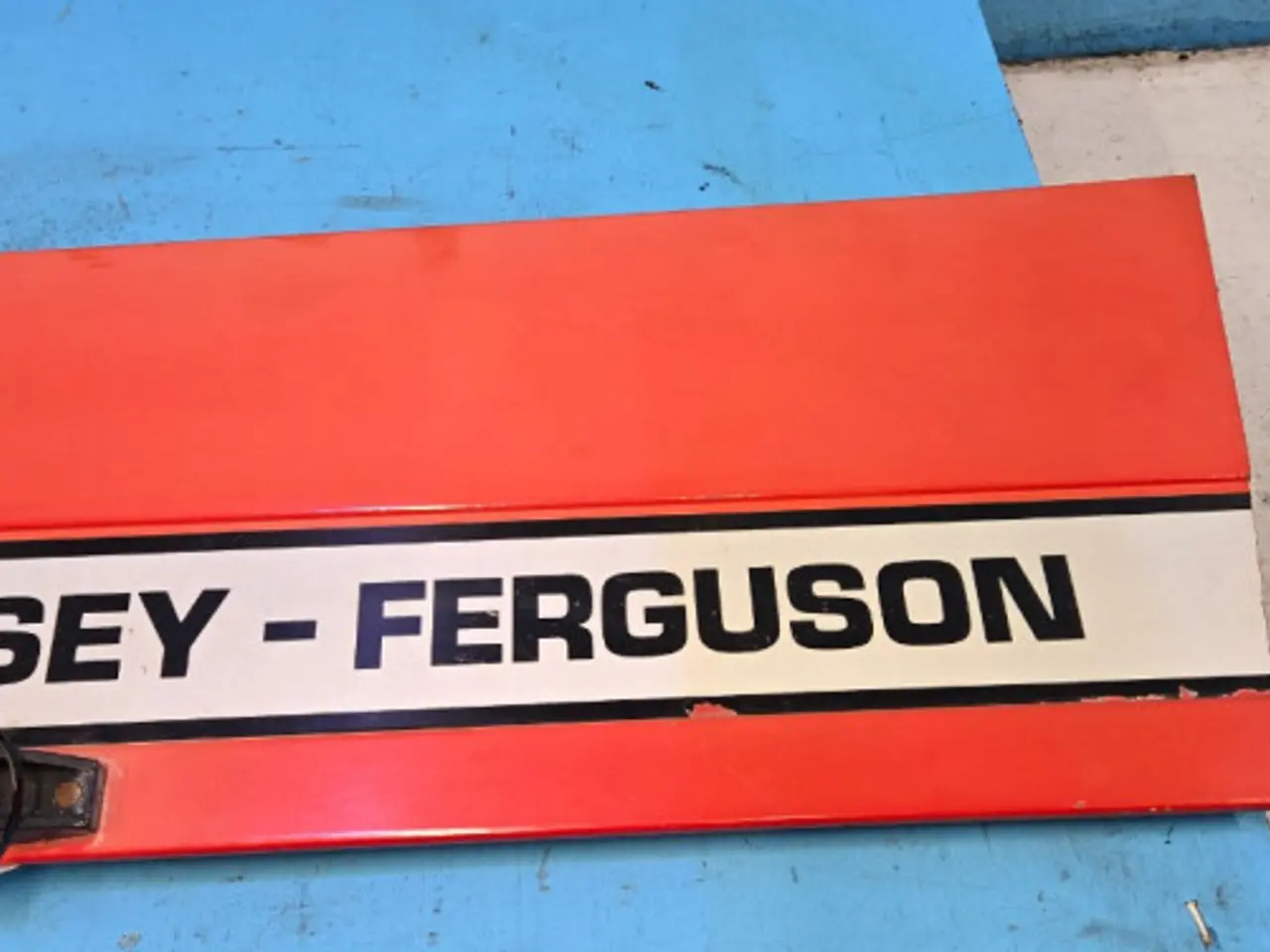 Billede 5 - Massey Ferguson 3050 Sideskærm L. 3389989M92
