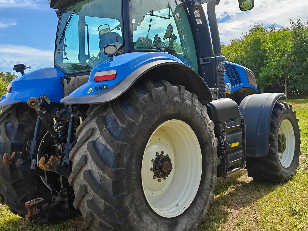 Billede 3 - New Holland T8.390